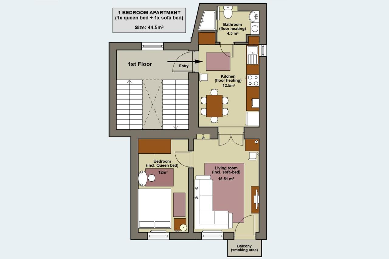 Lviv Suites At Pidmurna St. 20 Exterior photo