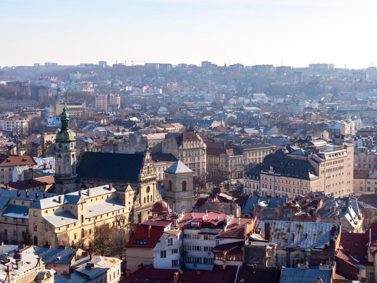 Lviv Suites At Pidmurna St. 20 Exterior photo